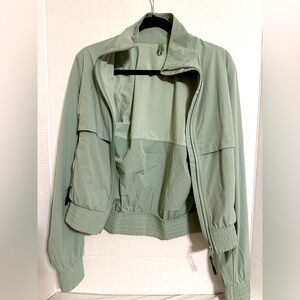 P’tula Lilly Green Tiffany Take Over Jacket-size xs